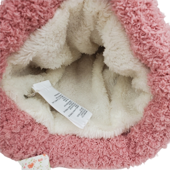 FREE PEOPLE Cloud Rib Blush Beanie Soft Lulliby Pull On Cozy Comfy Boho Warm - Picture 6 of 10